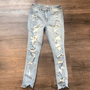 American Eagle Super Stretch X | Size 4